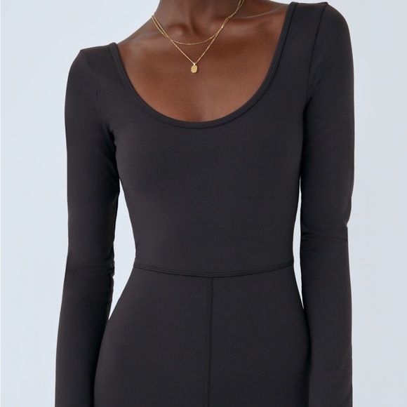 Wilfred Pants - Aritzia Wilfred Free Maxe Jumpsuit - Size S